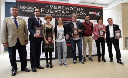Presentación del libro sobre la historia de las peñas del Athletic.