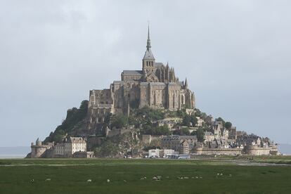 El monte Saint Michel es uno de los lugares más visitados de todo el continente.