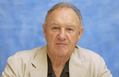 Gene Hackman, en una imagen de 2003.