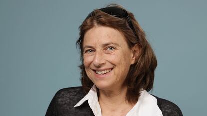 Chantal Akerman, durante la presentación en el festival de Toronto de 'La folie Almayer' en septiembre de 2011.