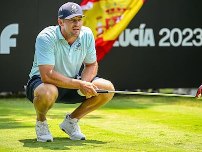 DeChambeau, este sábado en Valderrama.