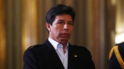 El expresidente de Perú, Pedro Castillo, en una imagen de archivo.