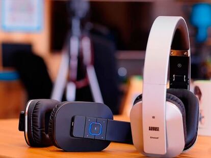 August Wireless EP650, auriculares bluetooth de calidad y con micrófono por 49,95€