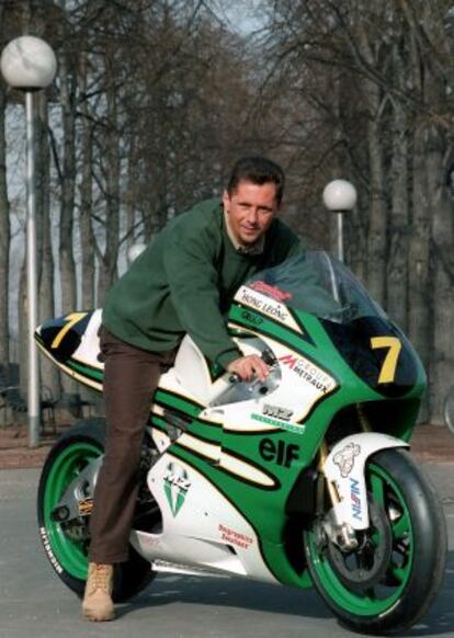 Doriano Romboni, piloto italiano.