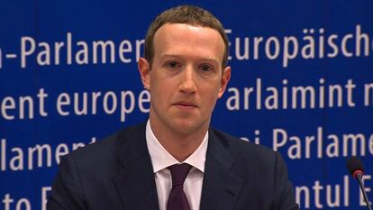 Mark Zuckerberg, consejero delegado de Facebook