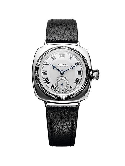 1926. Rolex Oyster (el primer reloj sumergible).