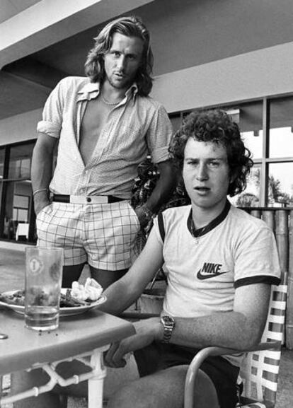 Los verdaderos Borg y McEnroe