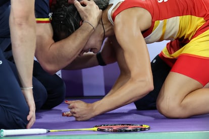 Contra la medalla a Carolina Marín  