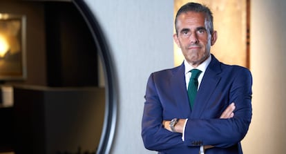 Víctor del Pozo, ex consejero delegado de El Corte Inglés.