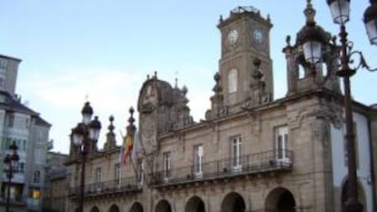 Ayuntamiento de Lugo, ubicado en la Plaza Mayor. EFE/Archivo