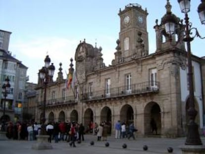 Ayuntamiento de Lugo, ubicado en la Plaza Mayor. EFE/Archivo