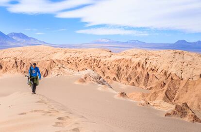 Desierto de Atacama, en Chile.