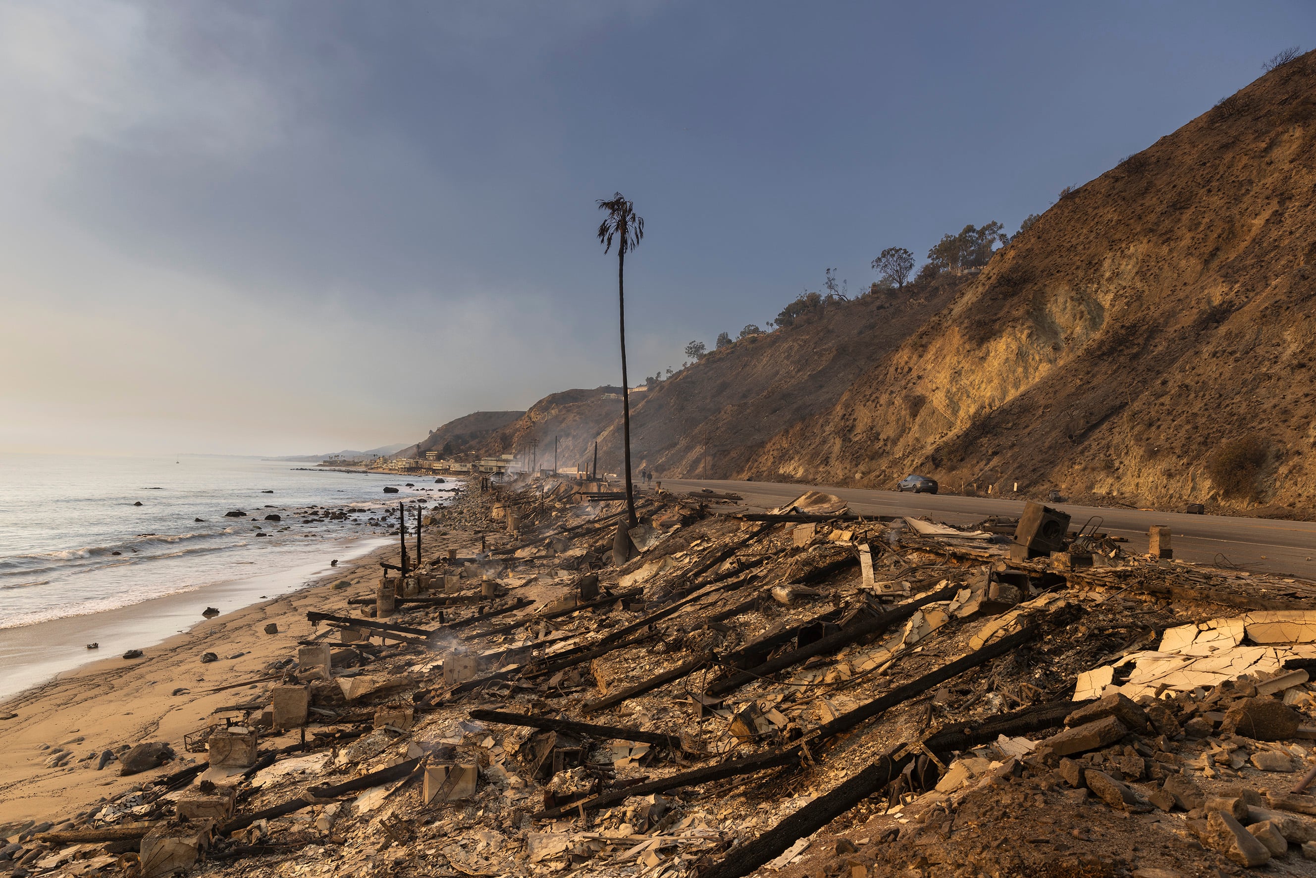 El fuego que arrasó el ‘California dreaming’: “Sabíamos que esto iba a ocurrir tarde o temprano”