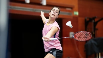 Carolina Marin badminton