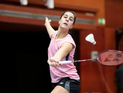 Carolina Marin badminton
