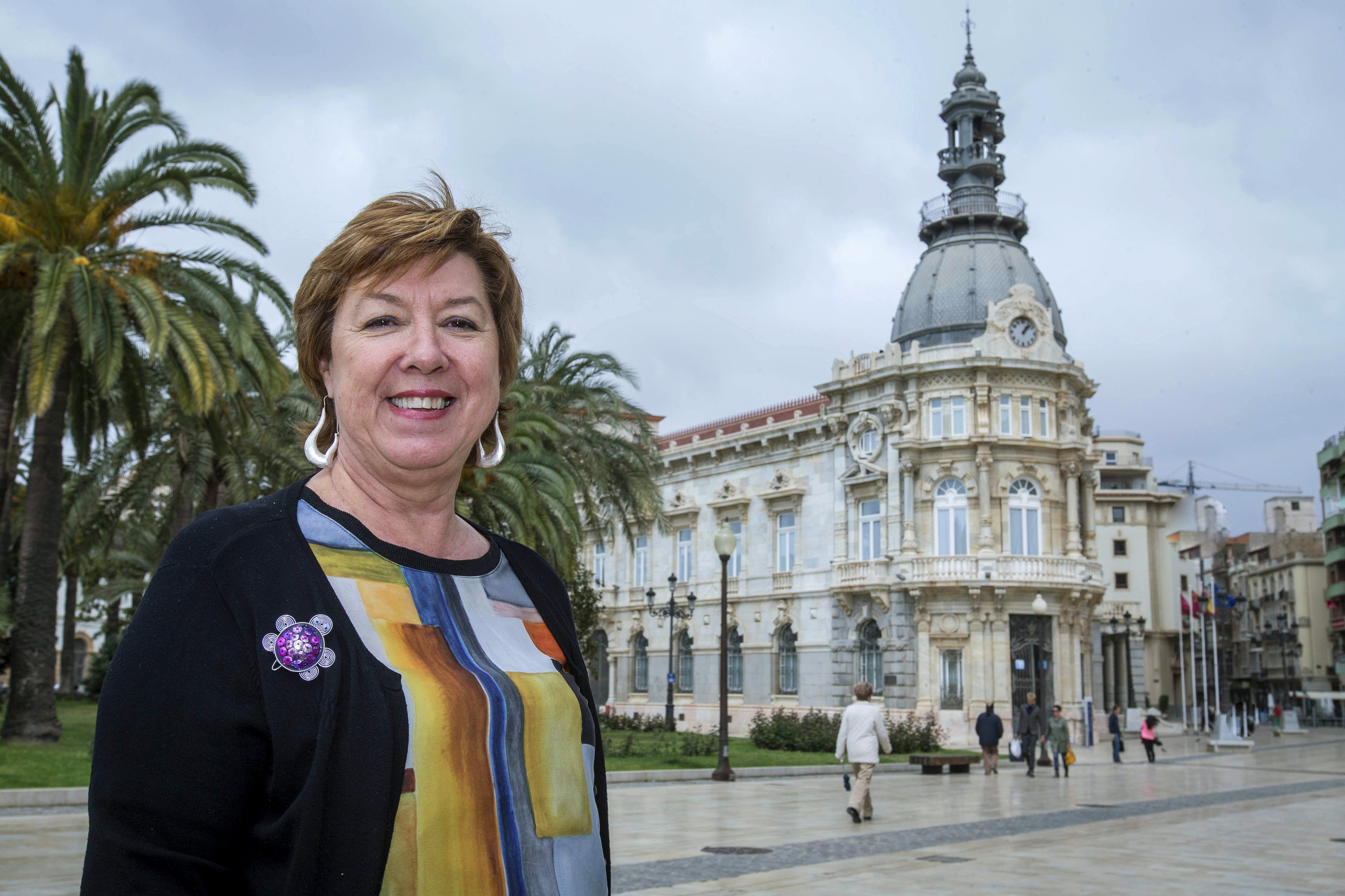 La exalcaldesa de Cartagena defiende en el juicio la recalificación de terrenos protegidos junto al Mar Menor para 10.000 viviendas
