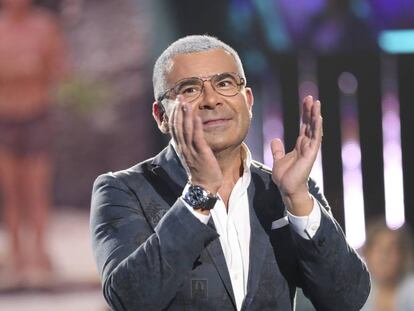 Jorge Javier Vázquez, en una de las galas de 'Supervivientes'.