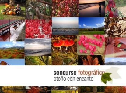 Concurso fotográfico 'Otoño con encanto'