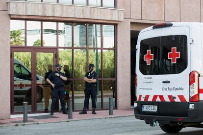 A coronavirus outbreak has been detected at the Red Cross center in Málaga.