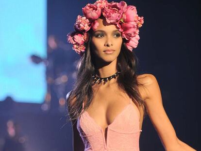 El sueño lencero de Natalia Vodianova para Etam