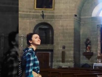 El vídeo fue grabado por la actriz y cantante estadounidense Malinda Kathleen Reese en la Iglesia de la Encarnación de Montefrío