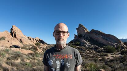 Moby, que acaba de publicar su disco número 22, 'Always Centered at Night', en su entorno natural: la soledad.