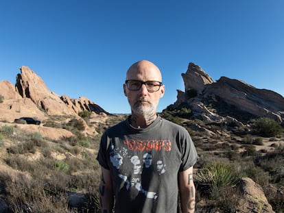 Moby, que acaba de publicar su disco número 22, 'Always Centered at Night', en su entorno natural: la soledad.