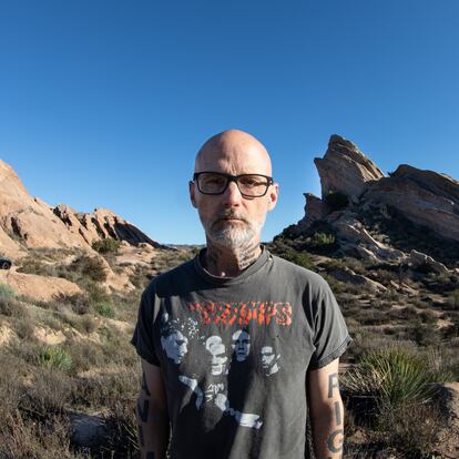 Moby, que acaba de publicar su disco número 22, 'Always Centered at Night', en su entorno natural: la soledad.