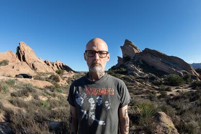 Moby, que acaba de publicar su disco número 22, 'Always Centered at Night', en su entorno natural: la soledad.