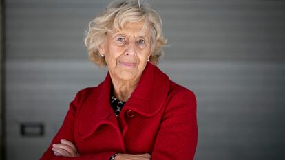 Manuela Carmena, exalcaldesa de Madrid, en una imagen de 2021.