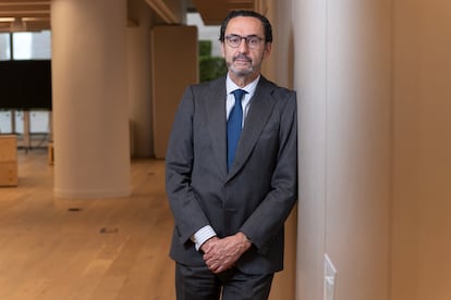 Enrique Sanz Fernández-Lomana, presidente de la Mutualidad.