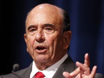 Emilio Botín, presidente del Banco Santander