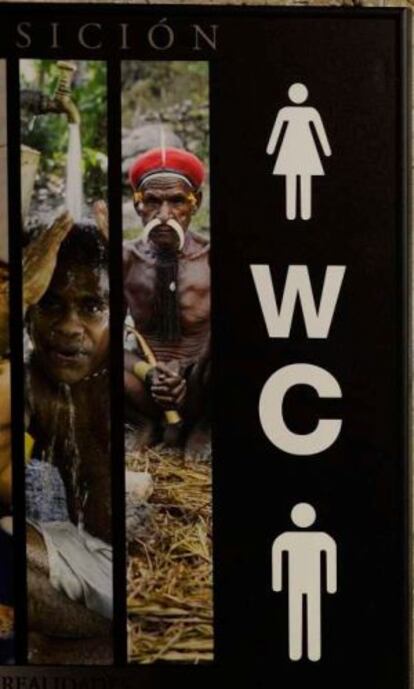 Imagen de 'WC: Errealitate desberdinak. Diferentes realidades'. 