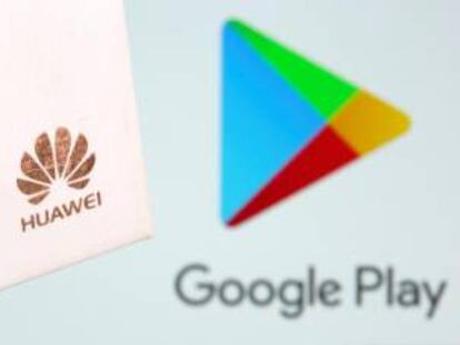 Logotipo de Google Play.