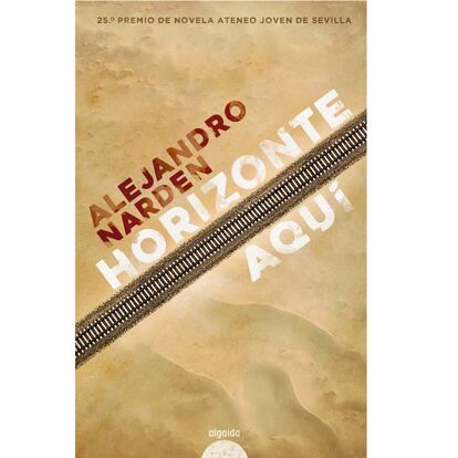 Portada de 'Horizonte aquí', de Alejandro Narden.