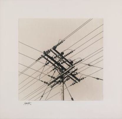 Jorge Ortiz, Cables, 1979.