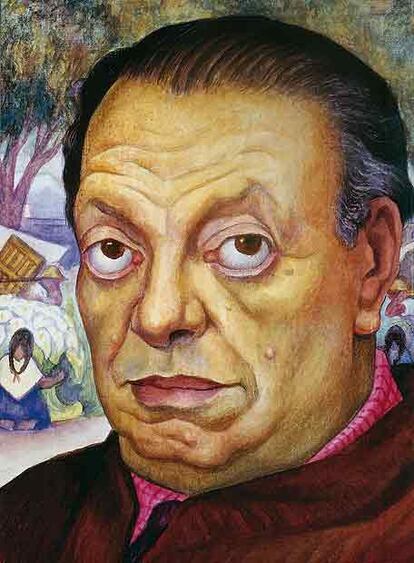 Diego Rivera.