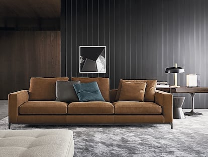 The Andersen sofa, one of Dordoni's most emblematic items. 