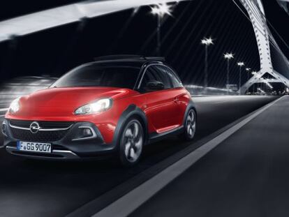 Nuevo Opel ADAM ROCKS, el original crossover con techo descapotable
