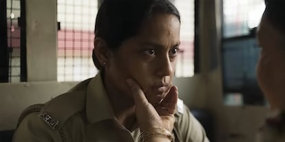 Shahana Goswami, en 'Secretos de un crimen'.