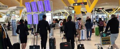 Aeropuerto Adolfo Suárez- Madrid Barajas