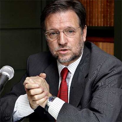 Marcelino Iglesias, presidente de Aragón.