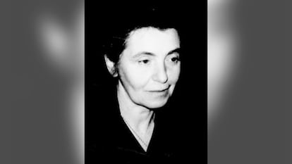 La matemática Olga Ladyzhenskaya en una foto de archivo del 1 de enero de 1976