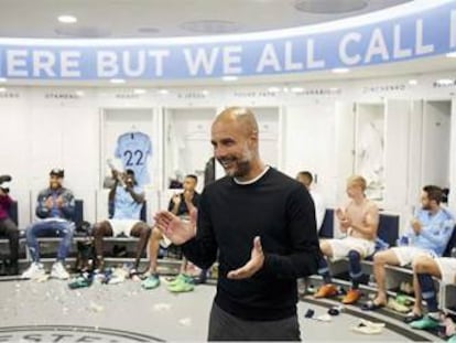Serie ICON recomendada: ‘All or nothing: Manchester City’, de Amazon Prime