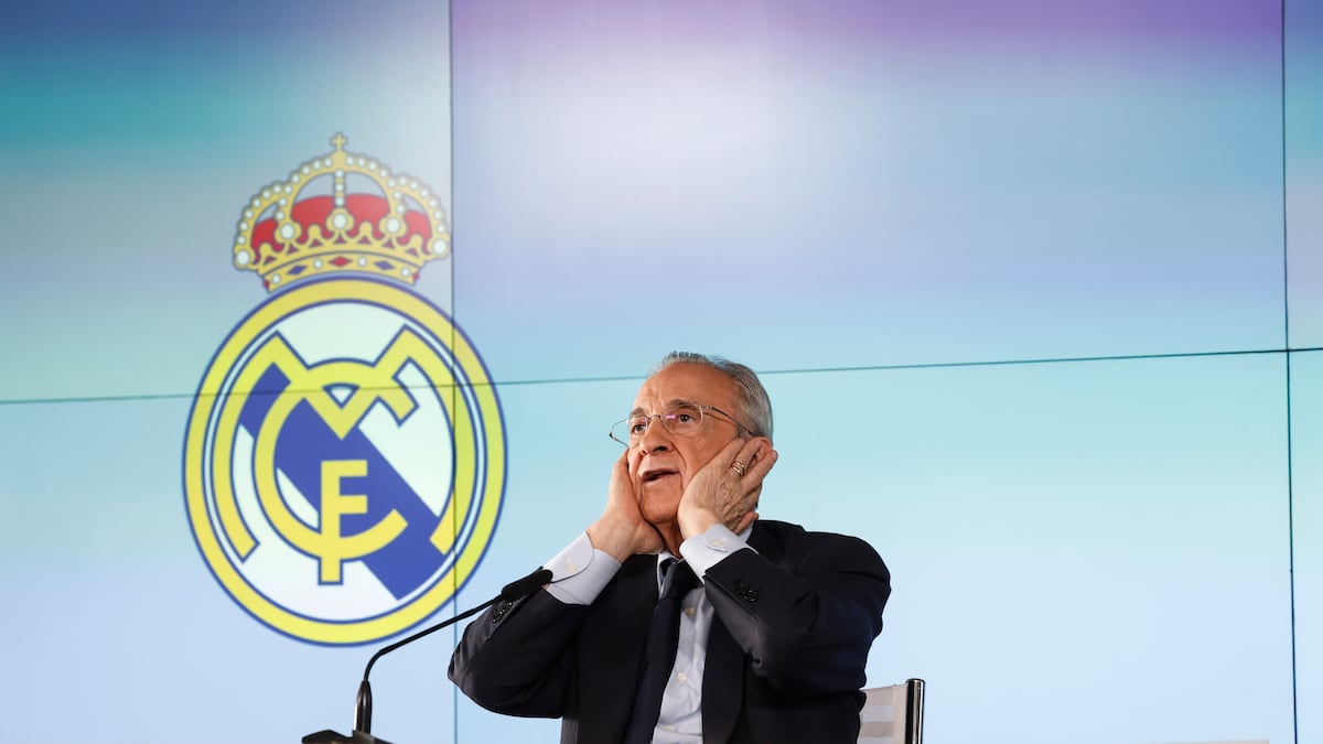 El mandatario anuncia en una rueda de prensa celebrada en Valdebebas que abrirá la opción a un nuevo camino en el club blanco