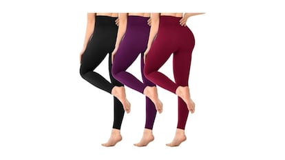 Leggins de cintura alta elásticos y transpirables