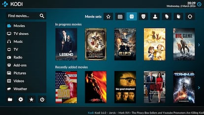 Uso Kodi
