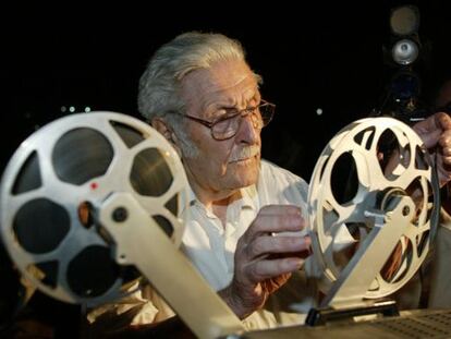 El cineasta Tomàs Mallol.