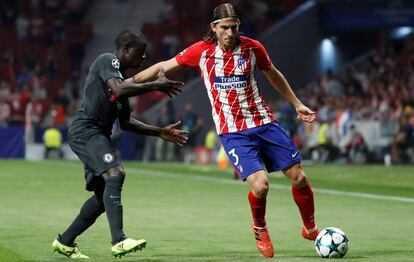 Atlético de Madrid - Chelsea en el Wanda Metropolitano