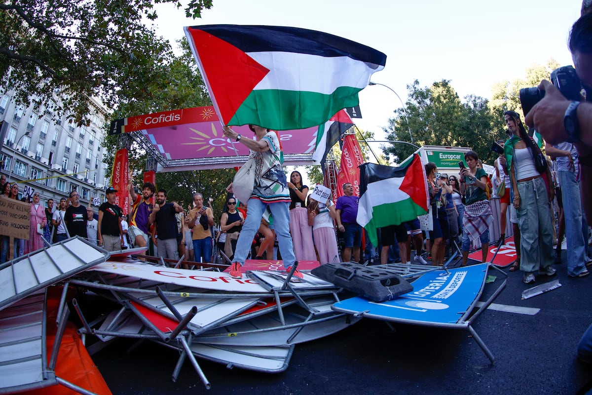 Vídeo|Las calles de Madrid, tomadas por las protestas contra Israel